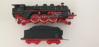 Lima H0 Locomotiva a Vapore con Tender