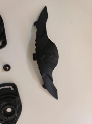 Fijaciones Pantalla Scorpion Exo R1