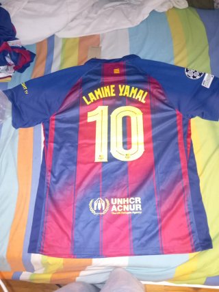 Camiseta FC Barcelona Nike Talla XL y 2XL
