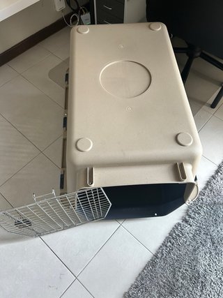 Transportin Kennel 80x50x55 cm para perro