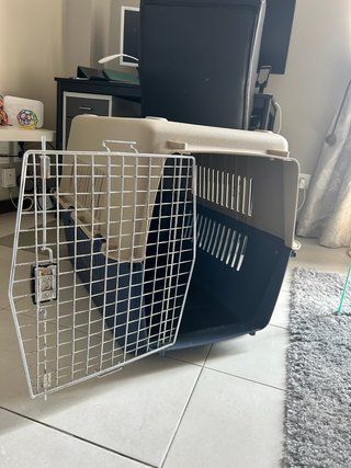 Transportin Kennel 80x50x55 cm para perro