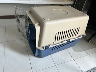 Transportin Kennel 80x50x55 cm para perro
