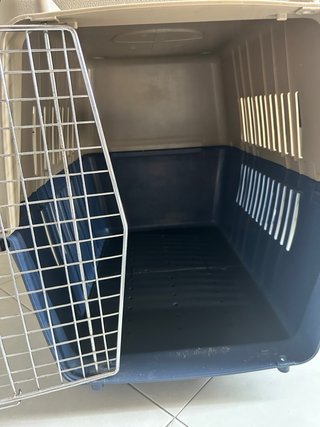 Transportin Kennel 80x50x55 cm para perro