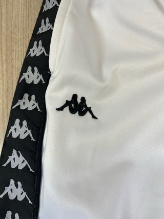Chándal Kappa Blanco Talla L