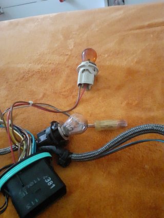 Portalámparas Faro Trasero Original