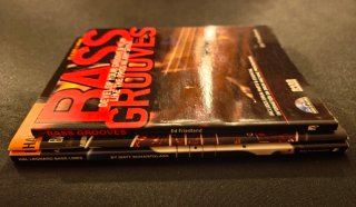 Lote de libros bajo líneas, grooves, licks