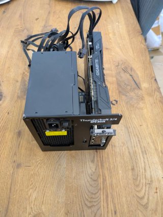 Tarjeta Gráfica Externa GTX 1070 Thunderbolt