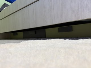 Cama nido con escritorio 90x200