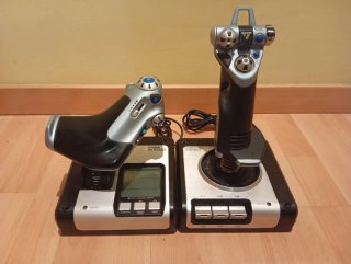 Saitek X52 Flight Control System