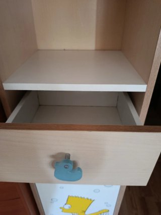 Mueble columna baño