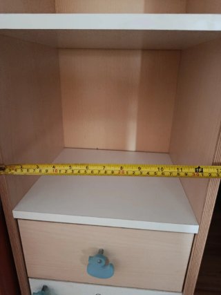 Mueble columna baño
