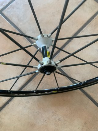 Ruote Mavic R-Sys