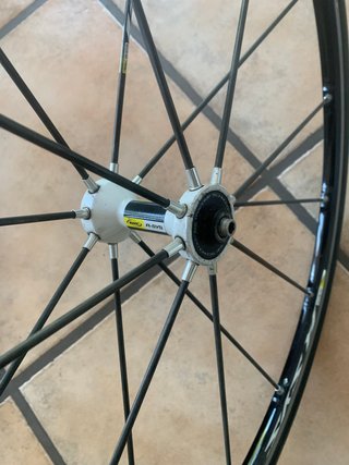Ruote Mavic R-Sys