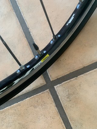 Ruote Mavic R-Sys