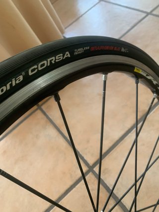 Ruote Mavic R-Sys