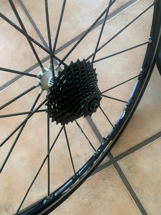 Ruote Mavic R-Sys