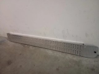 Rampa de aluminio