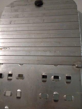 Rampa de aluminio