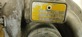 Motor renault cabap21323515 k9kf728 meg Ref:322418