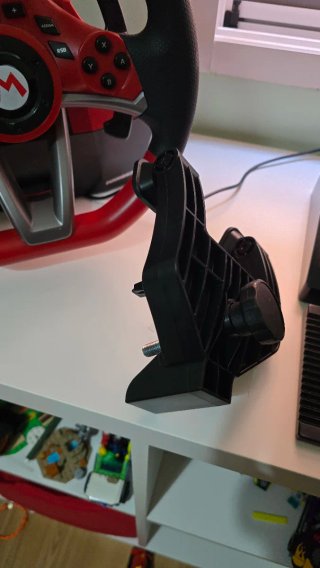 Volante Nintendo Switch Edición Super Mario
