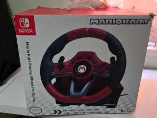 Volante Nintendo Switch Edición Super Mario
