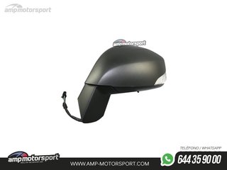 RETROVISOR COMPLETO IZQUIERDO PARA RENAULT SCÉNIC III / GRAND SCÉNIC III