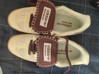 Zapatillas Adidas Wales Bonner Beige/Marrón Talla