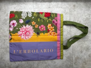 Shopper L'Erbolario Fiori e Melograni