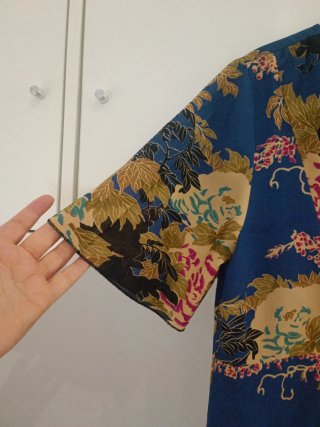 Blusa estampada Vero Moda azul