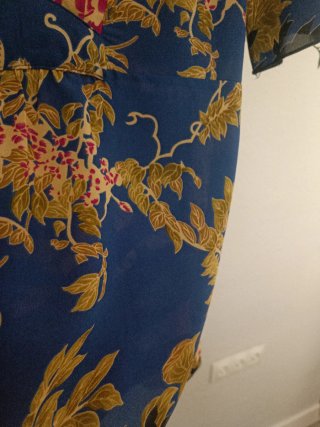 Blusa estampada Vero Moda azul