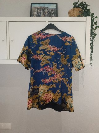 Blusa estampada Vero Moda azul