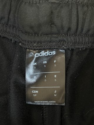 Chándal Adidas Negro