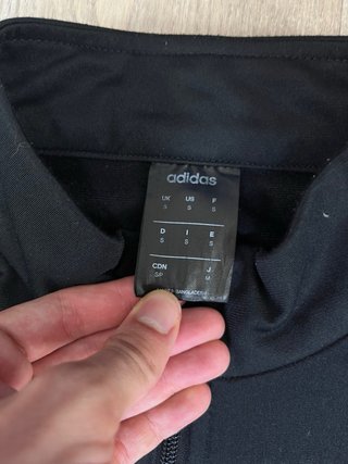 Chándal Adidas Negro