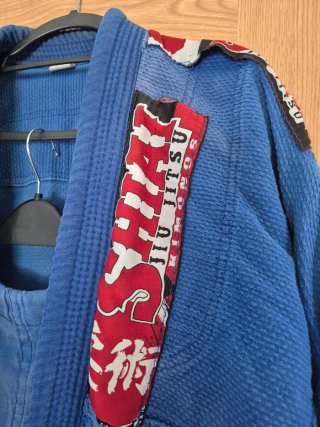 Kimono Jiu-Jitsu Shiai A2