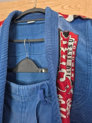 Kimono Jiu-Jitsu Shiai A2