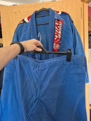Kimono Jiu-Jitsu Shiai A2