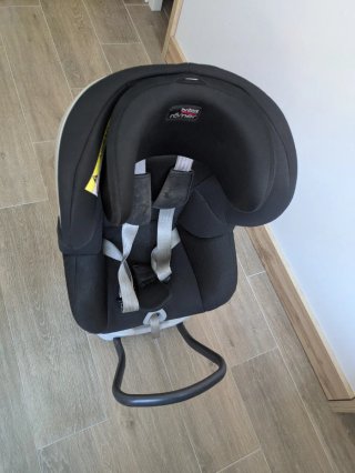Silla coche Britax Römer negra