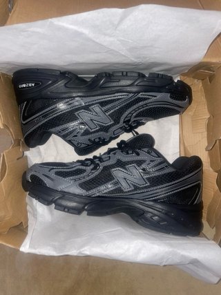 New Balance 740r Nero/Grigio