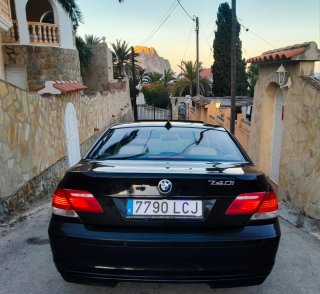BMW 740Li MATRICULADO ESPANA Volante Derecha
