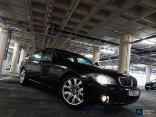 BMW 740Li MATRICULADO ESPANA Volante Derecha