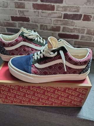 Zapatillas Vans Old Skool Patchwork