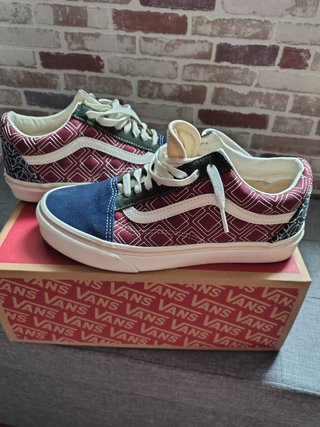 Zapatillas Vans Old Skool Patchwork