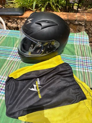 Casco Scorpion EXO-710 Air Negro