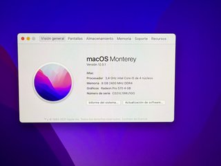 iMac de 27” — en perfecto estado
