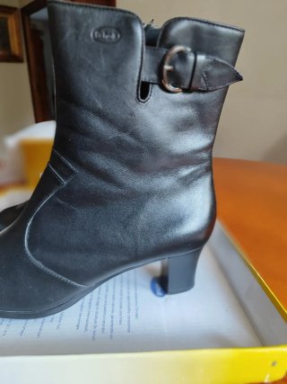 Botines negros tacón Dr. Scholl's
