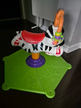 Cebra Gira Gira Fisher-Price