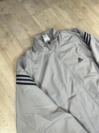 Chándal Adidas 90s Gris y Azul