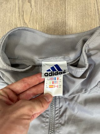 Chándal Adidas 90s Gris y Azul