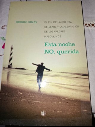 Libro, esta noche no,querida