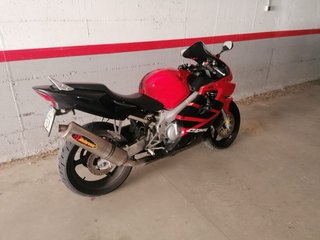 Honda CBR 600 F Sport 2001 + Casco integral Shark